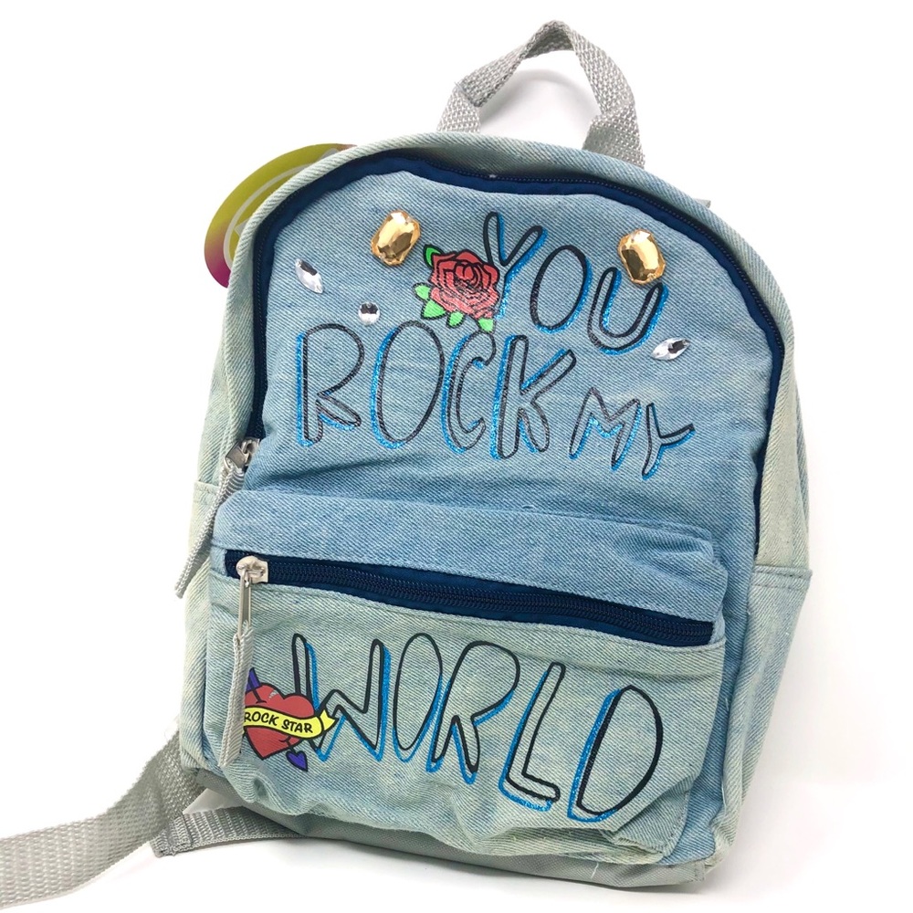 Fast forward brand girls/teens backpack purse